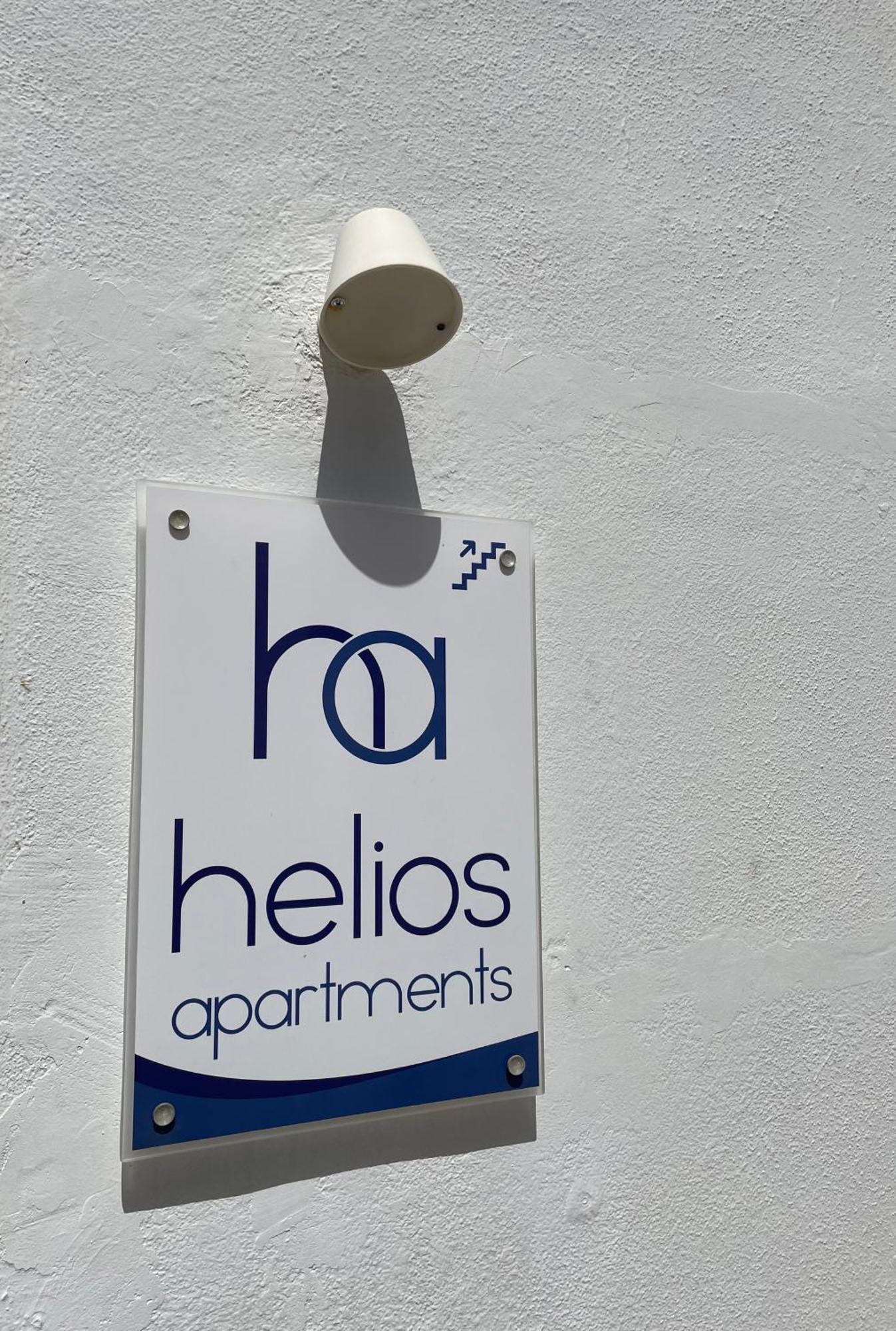Helios Apartments Plakias Exterior photo